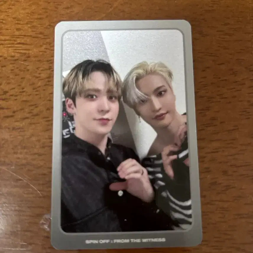 [BUNJANG] ATEEZ Seonghwa Yunho Spin Off Unit Photocard / ATEEZ 성화윤호 스핀오프 유닛 포토카드