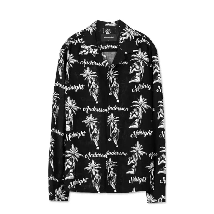 [BUNJANG] Andersson Bell Midnight Aloha Shirt XL / 앤더슨벨 미드나잇 알로하 셔츠 XL 여름