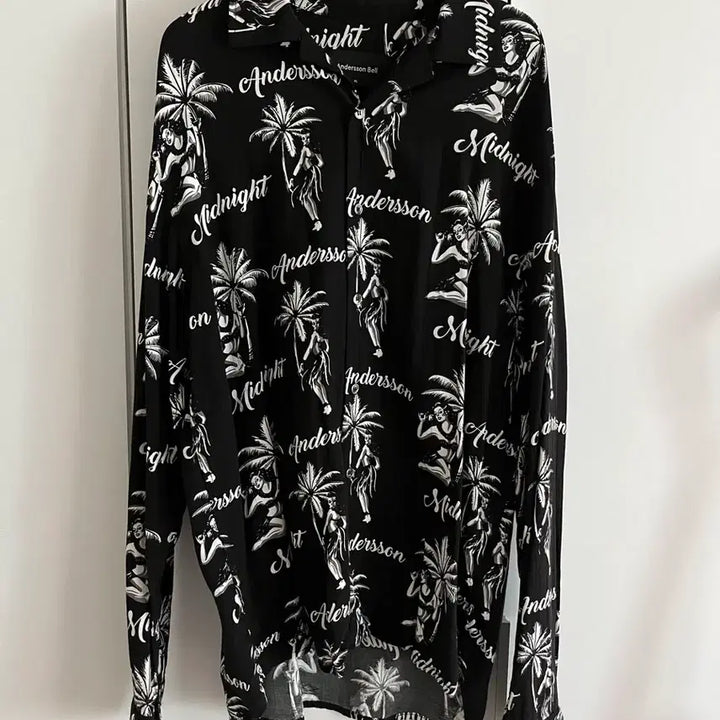 [BUNJANG] Andersson Bell Midnight Aloha Shirt XL / 앤더슨벨 미드나잇 알로하 셔츠 XL 여름