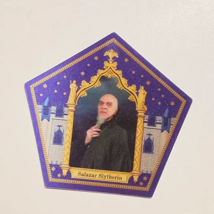 [BUNJANG] Universal Studios Harry Potter Chocolate Frog Card - Slytherin / 유니버셜 스튜디오 해리포터 개구리 초콜릿 카드 슬리데린