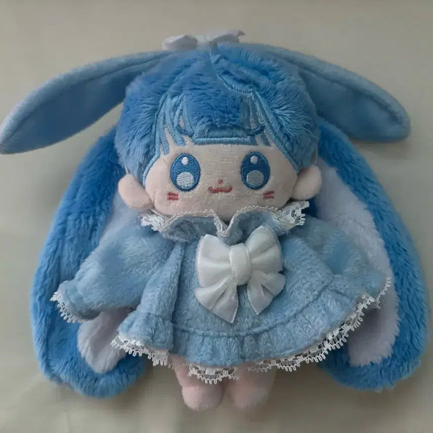 [BUNJANG] Blue Water Porcelain Tail Accessory / 물빛포리