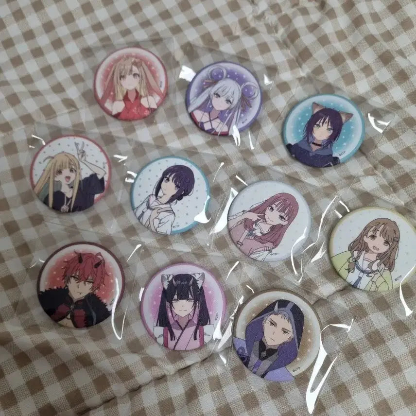 [BUNJANG] Kaguya-sama: Love Is War Popup Can Badge Bundle Set (Yachiyo, Kaguya, Iroha) / 초카구야공주 팝업 캔뱃지 일괄 야치요 카구야 이로하