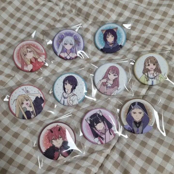 [BUNJANG] Kaguya-sama: Love Is War Popup Can Badge Bundle Set (Yachiyo, Kaguya, Iroha) / 초카구야공주 팝업 캔뱃지 일괄 야치요 카구야 이로하
