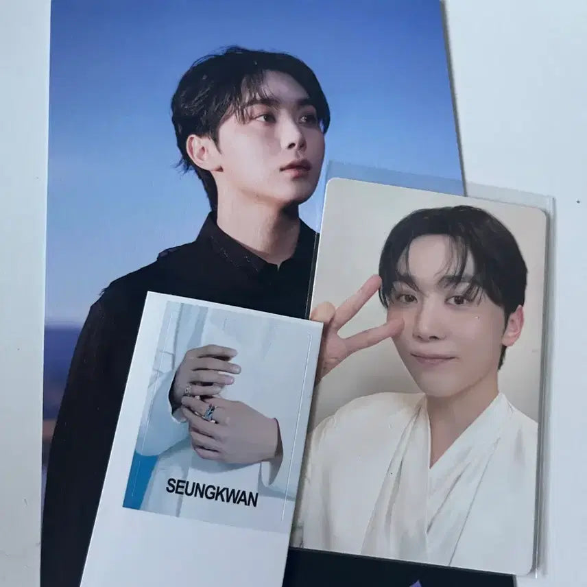 [BUNJANG] SEVENTEEN SeungKwan World Tour Photocard / 세븐틴 SEVENTEEN WORLD TOUR [NEW_]  승관