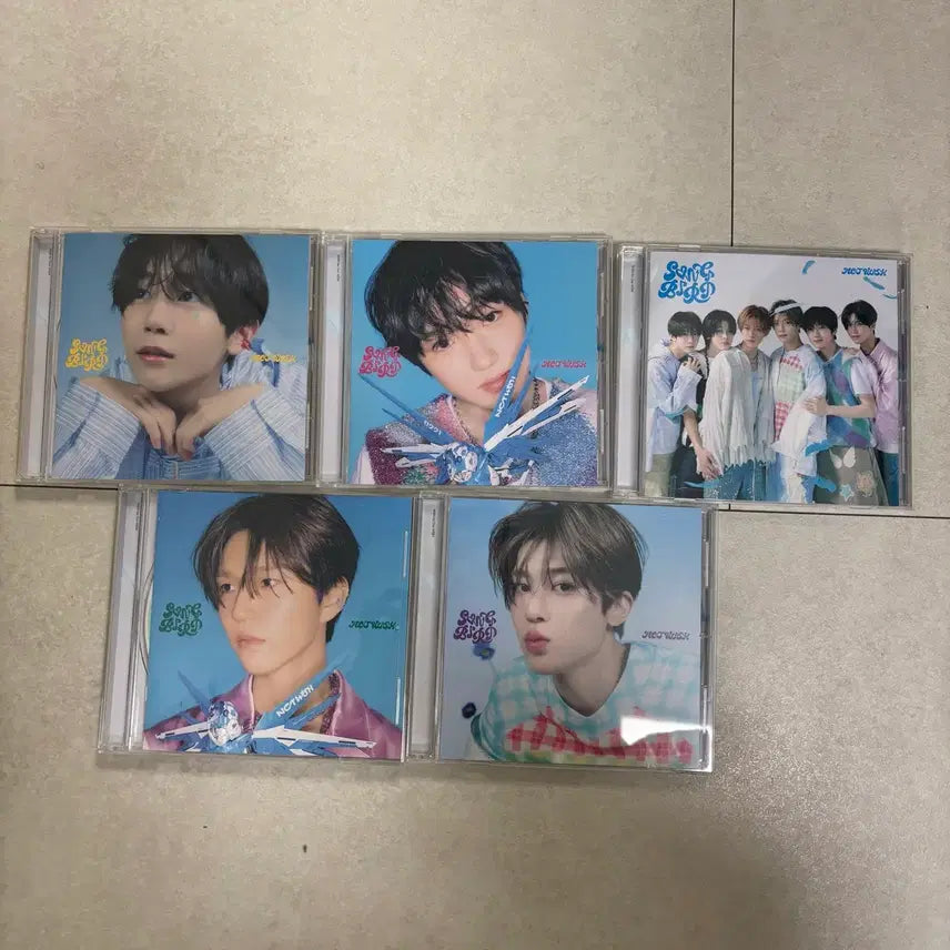 [SOLD OUT] 엔시티위시 송버드 쥬얼앨범 일괄판매