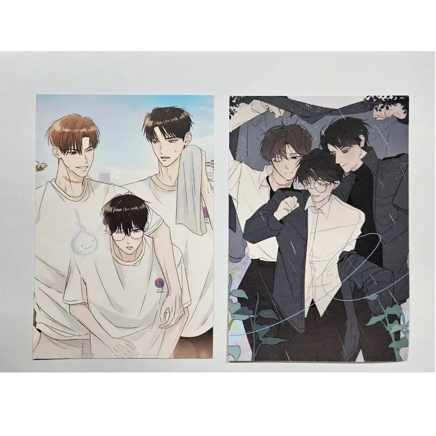 [BUNJANG] Kwai Bulhan Myung Geon Choi Yo Won Young Kyu Photocard Postcard Bundle Set / 괴담출근 현무1팀 최요원영큐님 포토카드 엽서 일괄 원가이하로 양도합니다!
