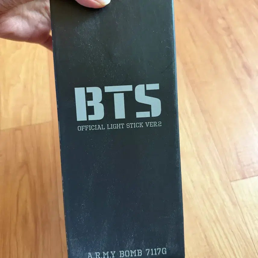 [BUNJANG] BTS Official Light Stick Ver.2 (ARMY BOMB - Black Edition) / BTS Official Light Stick Ver.2 (ARMY BOM