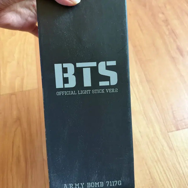 [BUNJANG] BTS Official Light Stick Ver.2 (ARMY BOMB - Black Edition) / BTS Official Light Stick Ver.2 (ARMY BOM