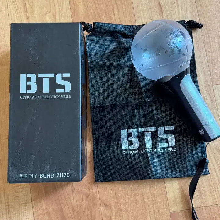 [BUNJANG] BTS Official Light Stick Ver.2 (ARMY BOMB - Black Edition) / BTS Official Light Stick Ver.2 (ARMY BOM
