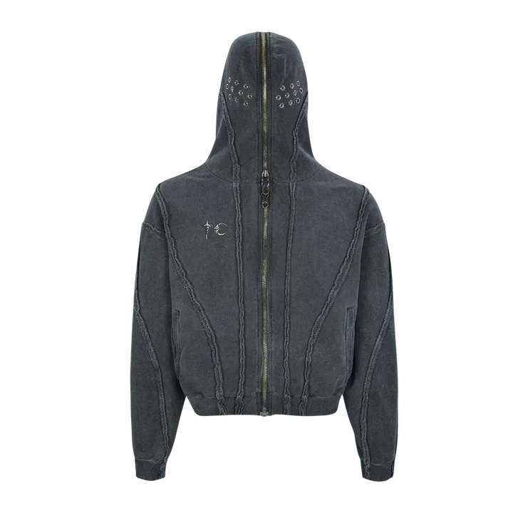 [BUNJANG] THUG CLUB Gladiator Hoodie Grey / THUG CLUB 글래디에이터 후드 그레이