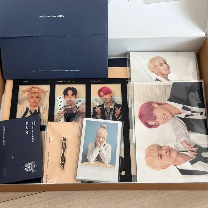 [BUNJANG] ATEEZ ATINY 2nd Generation Membership Kit / 에이티즈 에이티니 2기 키트