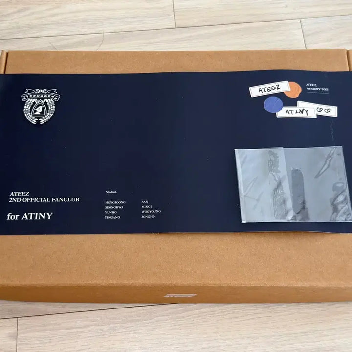 [BUNJANG] ATEEZ ATINY 2nd Generation Membership Kit / 에이티즈 에이티니 2기 키트