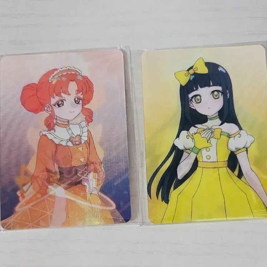 [BUNJANG] Ai-Frei Lenticular Cards (Set of 2) / 아이프리 랜티큘러 2종