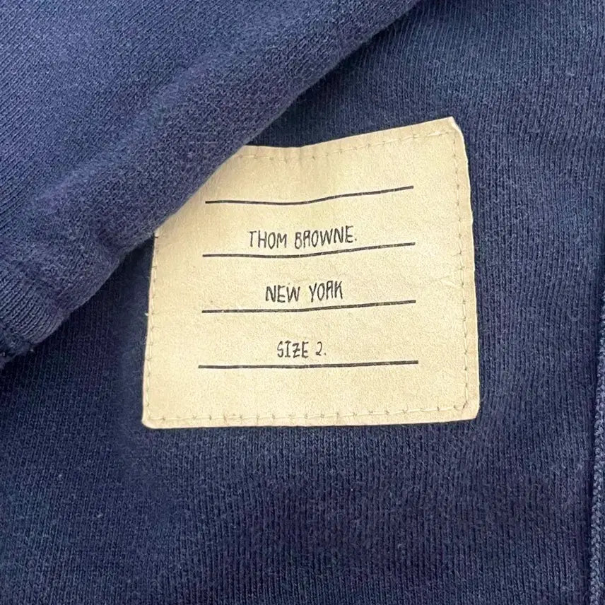 [BUNJANG] Thom Browne Sweatshirt Navy Size 2 / 톰브라운 맨투맨(스웻셔츠) 네이비 2사이즈 무하자 급