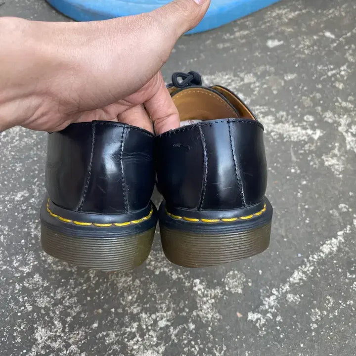 [BUNJANG] Dr. Martens 1461 Black Smooth Leather Shoes / (39) 닥터마틴 1461 블랙 스무스 255