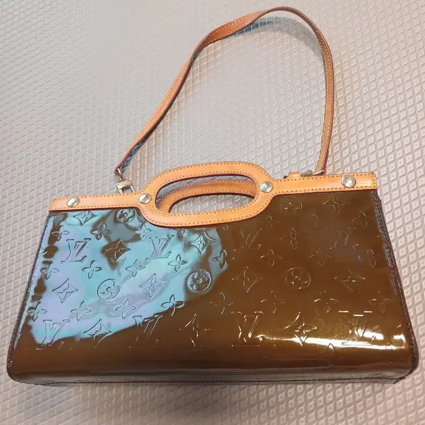 [BUNJANG] Louis Vuitton Vernis Brown Tote Bag / 루이비통 베르니 브라운 토트백