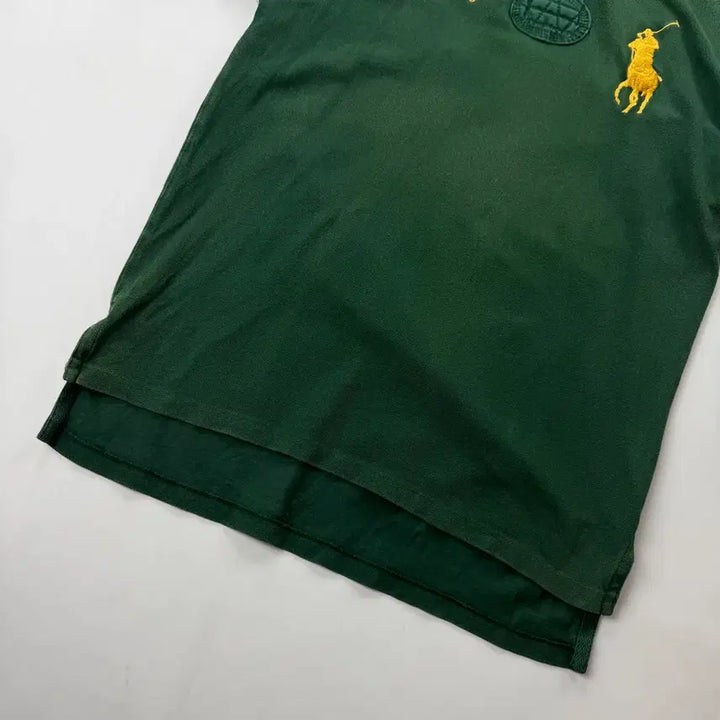 [BUNJANG] Polo Ralph Lauren Big Pony Chieftain Polo Shirt / 폴로 랄프로렌 빅포니 치프키프 그린 카라티