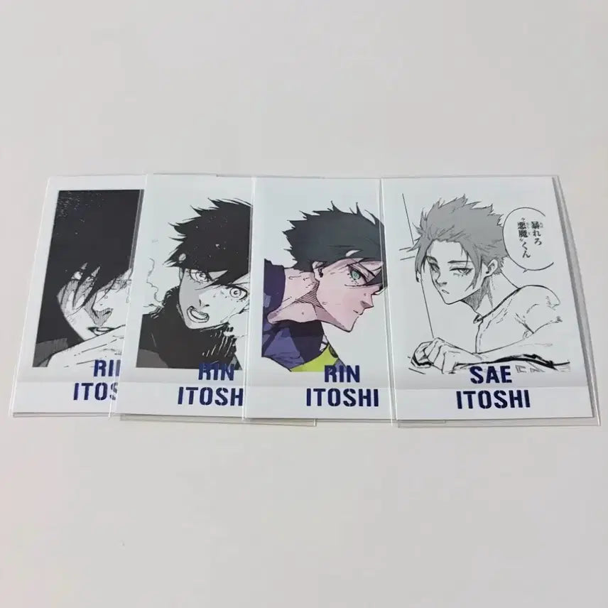 [BUNJANG] Blue Lock Itoshi Brothers Pasha Set / 블루록 이토시형제 파샤