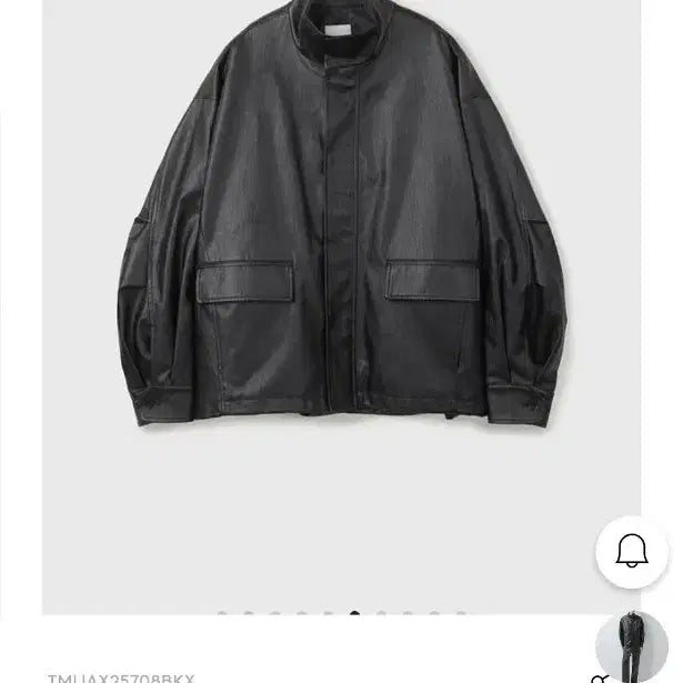 [BUNJANG] 247 Series Leather Field Jacket (Size M) / 247시리즈 레더 필드자켓 M사이즈
