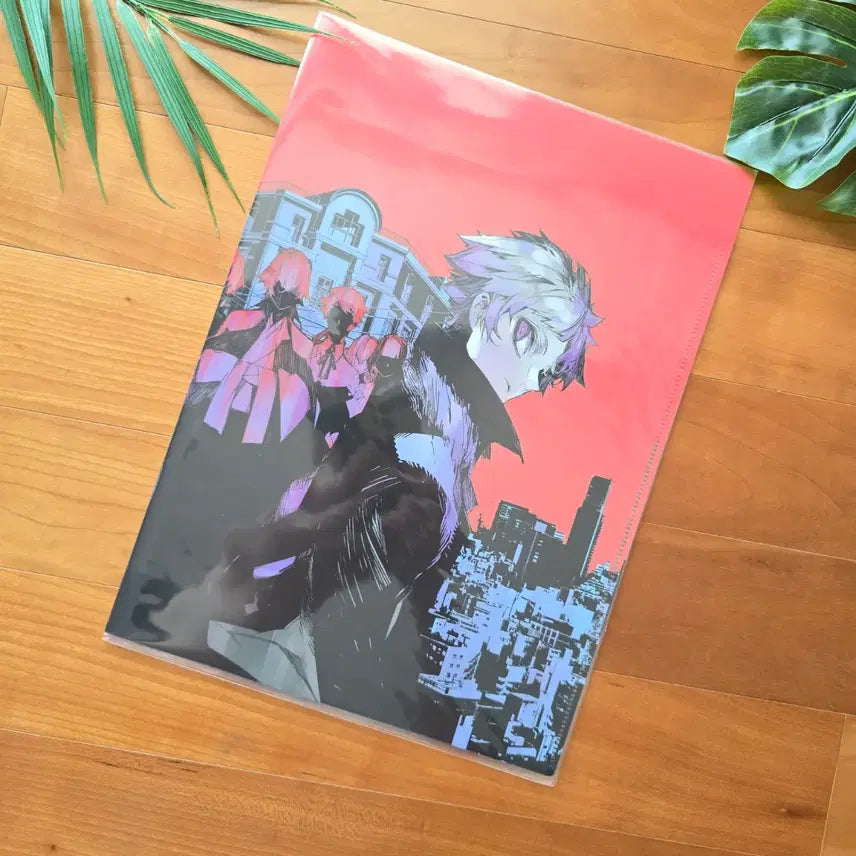 [BUNJANG] Bungo Stray Dogs BEAST Clear File / (새상품) 문호 스트레이 독스 BEAST 클리어 파일