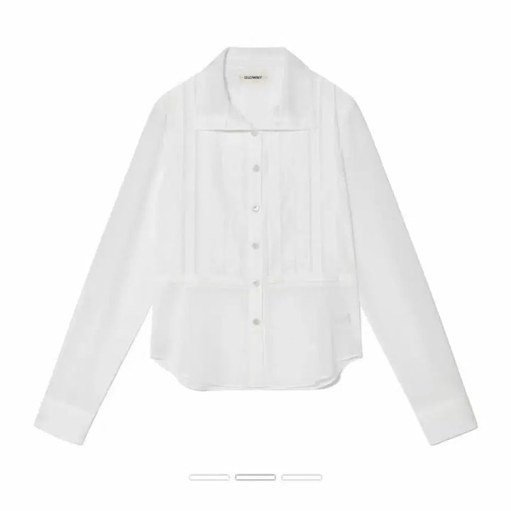 [BUNJANG] Glony Romantic Lace Blouse White / 글로니 로맨틱 블라우스 화이트