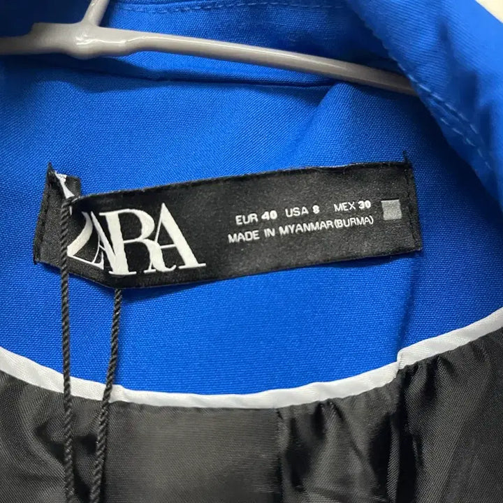 [BUNJANG] Zara Blue Blazer Jacket Size 40 / 자라 블루 블레이저 자켓 40사이즈