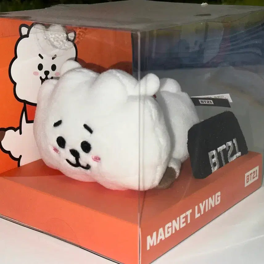 [BUNJANG] BT21 RJ Magnet Plush Doll / BT21 RJ 마그넷 인형 방탄소년단 BTS 라인프렌즈 알제이