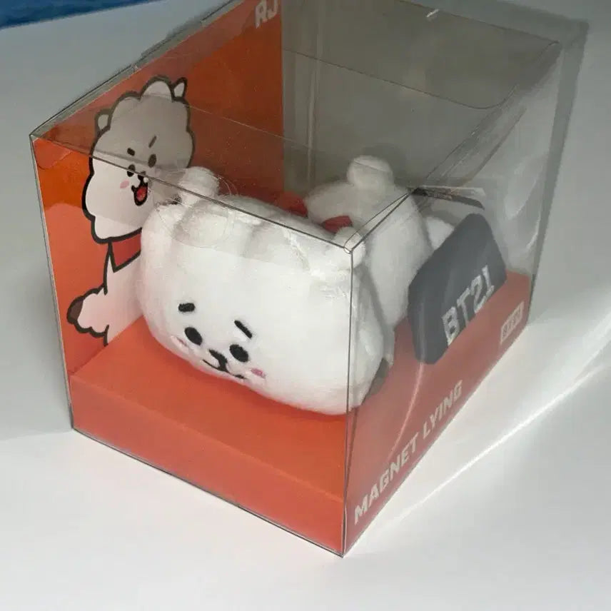 [BUNJANG] BT21 RJ Magnet Plush Doll / BT21 RJ 마그넷 인형 방탄소년단 BTS 라인프렌즈 알제이