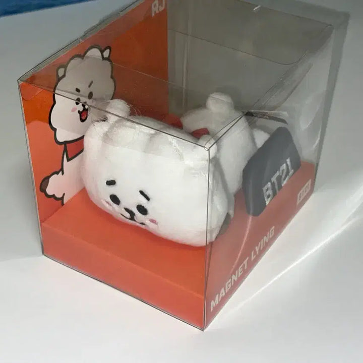 [BUNJANG] BT21 RJ Magnet Plush Doll / BT21 RJ 마그넷 인형 방탄소년단 BTS 라인프렌즈 알제이