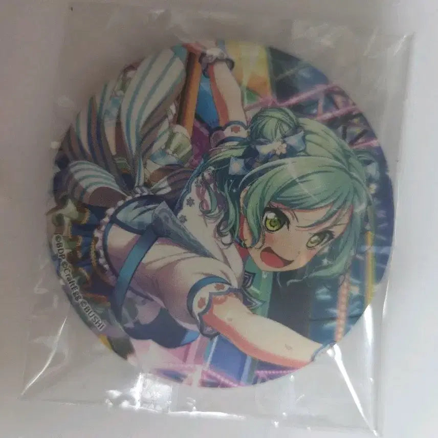 [BUNJANG] BanG Dream! Hina Hikawa Pastel*Palettes Badge / 뱅드림 히카와 히나 파스파레 뱃지