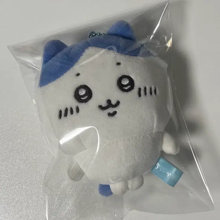 [BUNJANG] Cheikawa Hachware Mochi Plush Keychain / 치이카와 하치와레 모찌 기본 인형 누이 키링