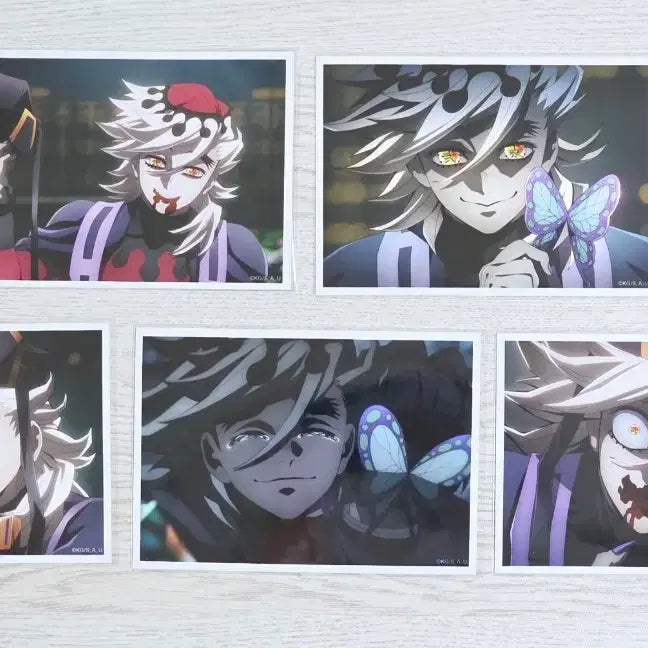 [BUNJANG] Demon Slayer: Swordsmith Village Arc Douma Bromide Set / 귀멸의 칼날 극장판 무한성편 도우마 브로마이드