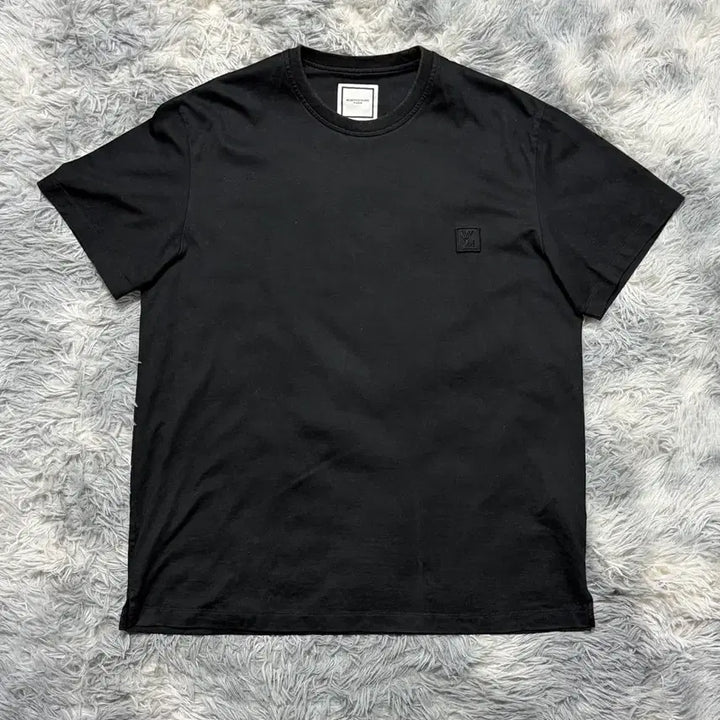[BUNJANG] Wooyoungmi Butterfly Back Logo T-Shirt Black / 우영미 나비 백로고 반팔 {size 46 M}