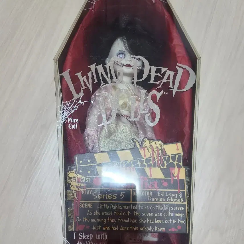 [BUNJANG] Living Dead Dolls Dahlia Hollywood Series / 리빙데드돌 달리아, 헐리우드 시리즈