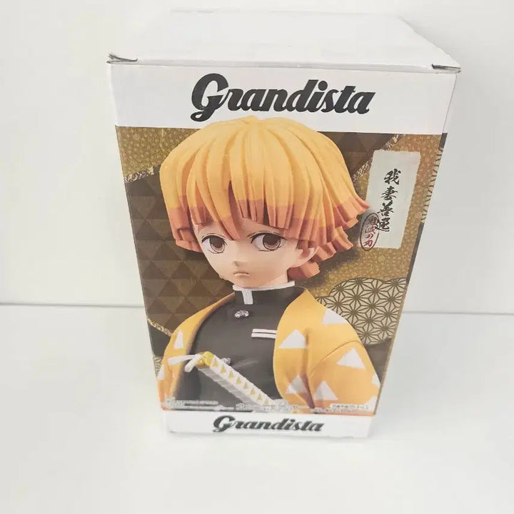 [BUNJANG] Demon Slayer Agatsuma Zenitsu Nendoroid Figure / 귀멸의 칼날 아가츠마 젠이츠 피규어