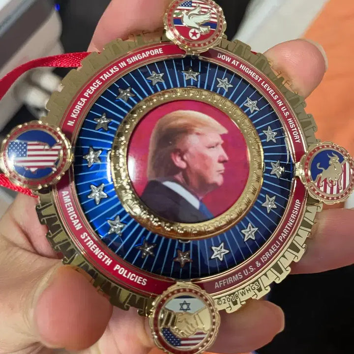 [BUNJANG] 2018 Trump Christmas Ornament White House Gift Shop / 2018년 트럼프 대통령 크리스마스 기념품 팝니다