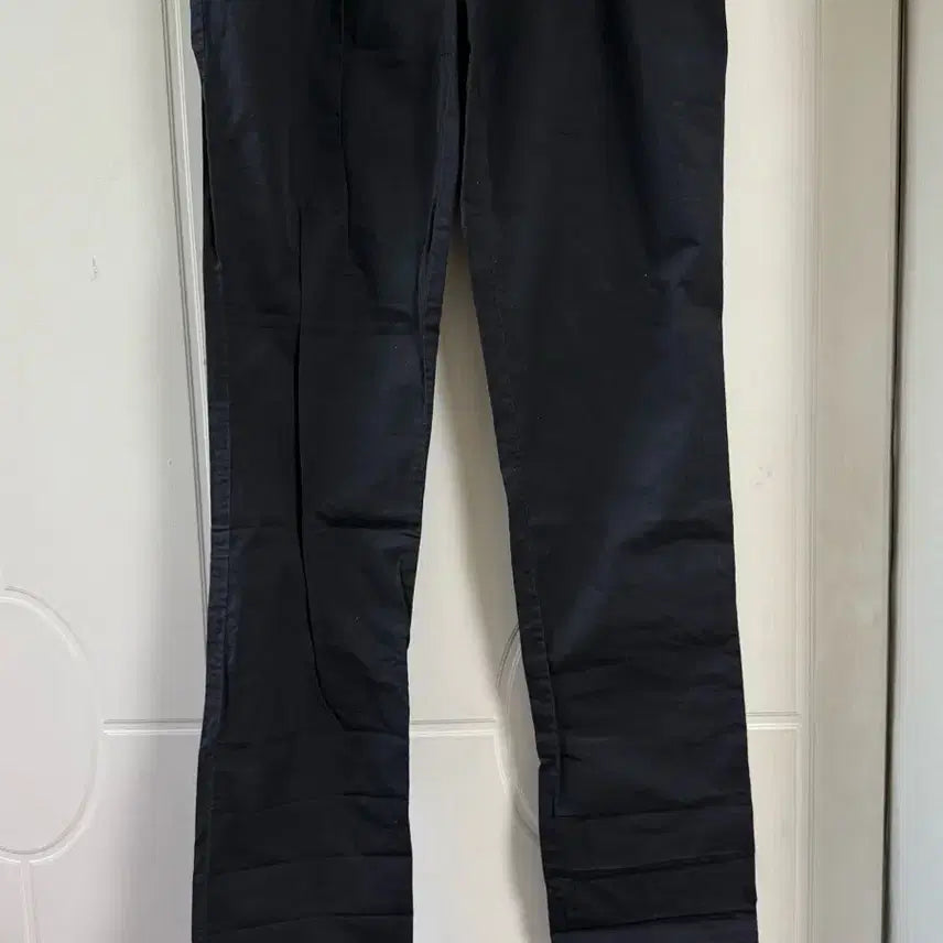 [BUNJANG] Lanvin Black Cotton Pants Size 36 / 랑방 LANVIN 블랙 면바지 36사이즈