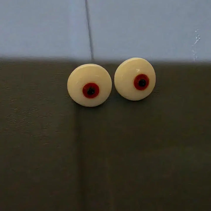 [BUNJANG] Obitsu 11 Glass Eyes 12mm Red / 오비츠11 글라스안구 12mm