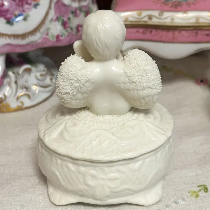 [BUNJANG] Vintage Angel Jewelry Box / 빈티지 소품 천사 보석함