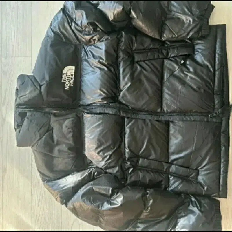 [BUNJANG] The North Face Black Padded Jumper / 노스페이스 블랙 패딩 점퍼