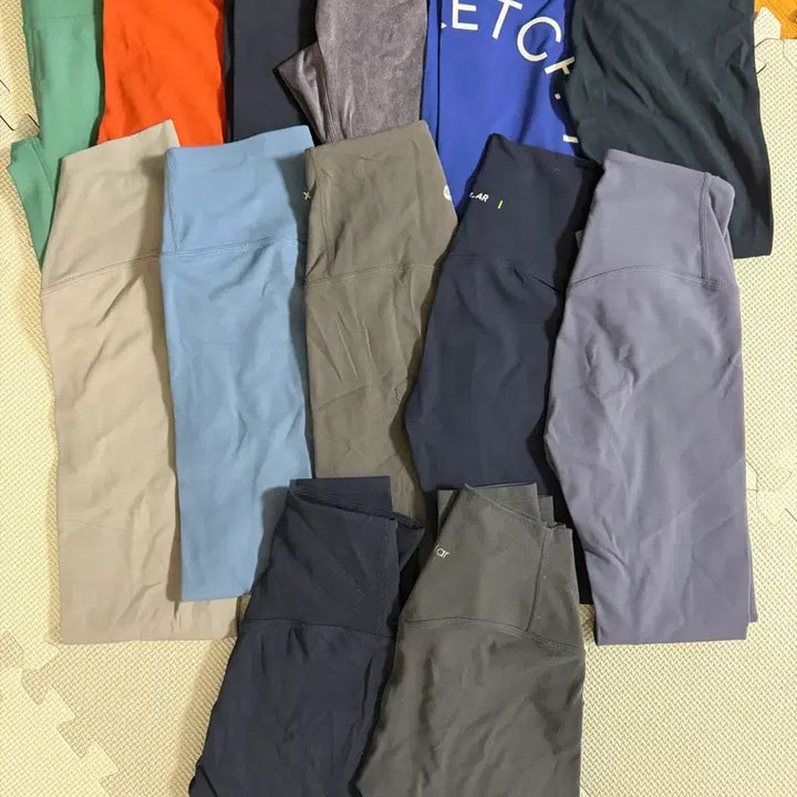[BUNJANG] Andar Xexy Mixx Zone Leggings (Set of 13) / 안다르 젝시 잇존 레깅스s사이즈(묶음13개)