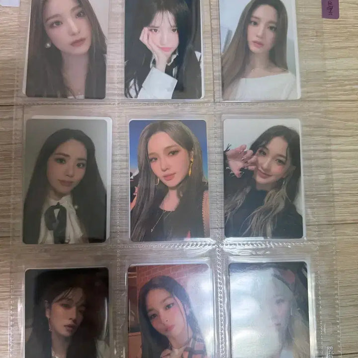 [BUNJANG] fromis_9 WE GO NOT REALLY 1/2 Album Photocard Set + Various POB / 프로미스나인 위고 나웨티 앨범 포카 세트 + 각종 특전