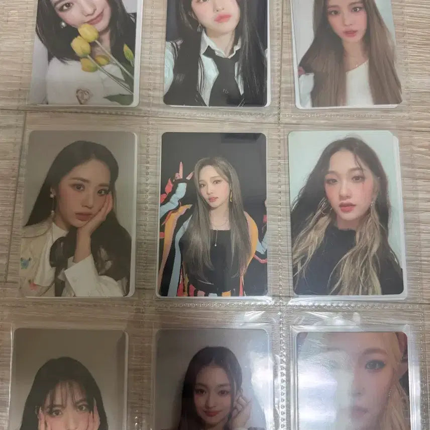 [BUNJANG] fromis_9 WE GO NOT REALLY 1/2 Album Photocard Set + Various POB / 프로미스나인 위고 나웨티 앨범 포카 세트 + 각종 특전