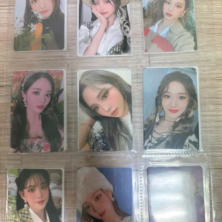 [BUNJANG] fromis_9 WE GO NOT REALLY 1/2 Album Photocard Set + Various POB / 프로미스나인 위고 나웨티 앨범 포카 세트 + 각종 특전