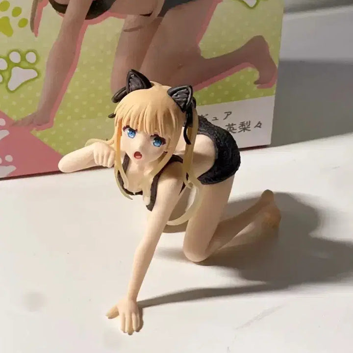 [BUNJANG] Saekano: How to Raise a Boring Girlfriend Eriri Spencer Sawamura Cat Room Wear Figure / 사에카노 cat room wear 피규어