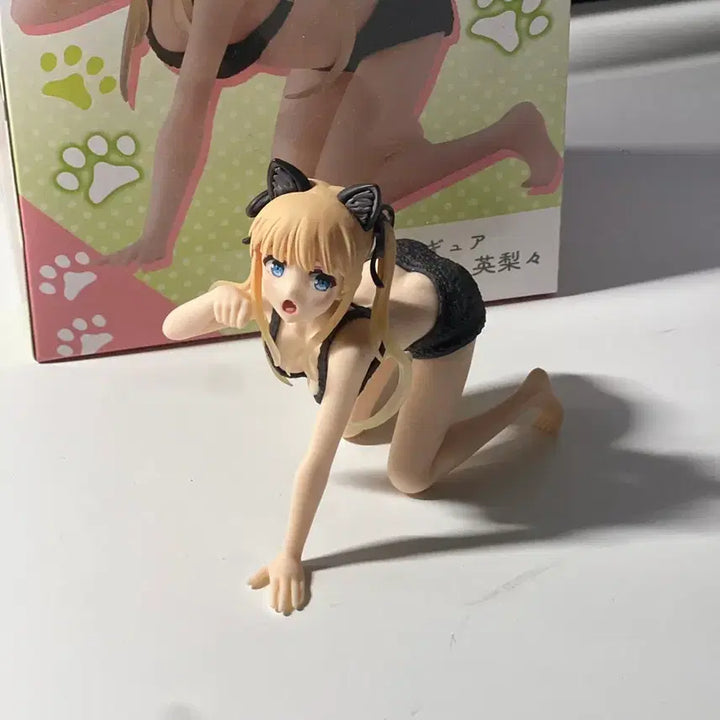 [BUNJANG] Saekano: How to Raise a Boring Girlfriend Eriri Spencer Sawamura Cat Room Wear Figure / 사에카노 cat room wear 피규어