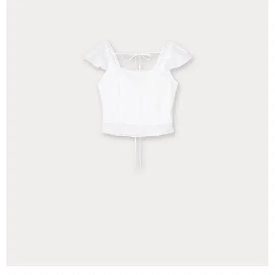 [BUNJANG] ONTTSHOP Lace Line Blouse / 온트샵 lace line blouse/온트 레이스 라인 블라우스 s