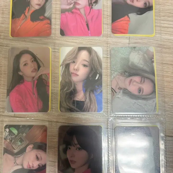 [BUNJANG] fromis_9 DM Minage Album Photocard Set + Weverse POB / 프로미스나인 DM 미나게 앨범 포카 세트 + 위버스 특전