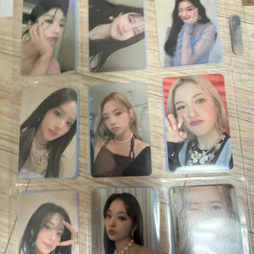 [BUNJANG] fromis_9 DM Minage Album Photocard Set + Weverse POB / 프로미스나인 DM 미나게 앨범 포카 세트 + 위버스 특전
