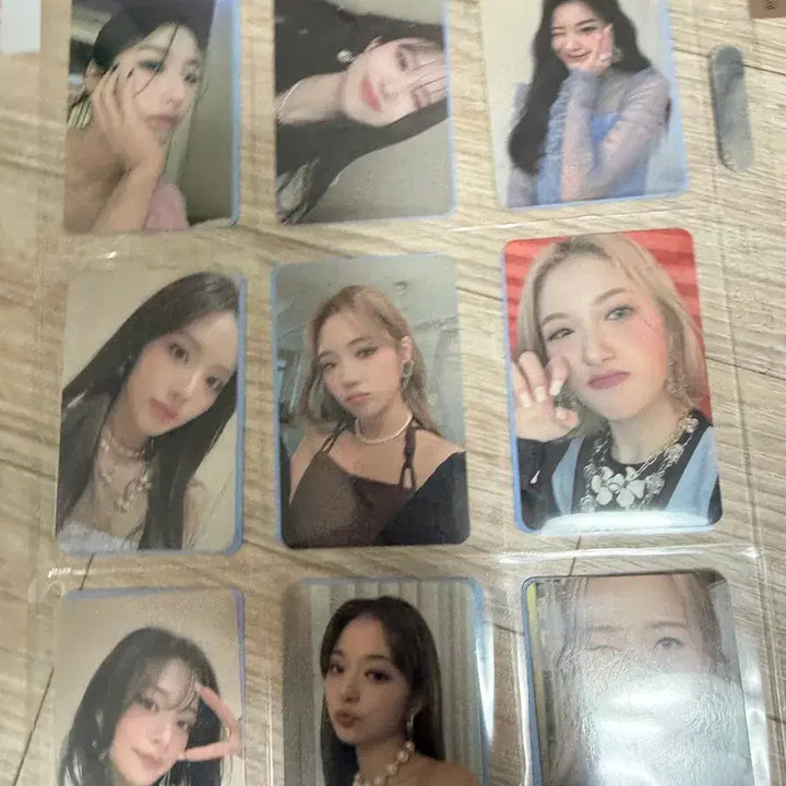 [BUNJANG] fromis_9 DM Minage Album Photocard Set + Weverse POB / 프로미스나인 DM 미나게 앨범 포카 세트 + 위버스 특전